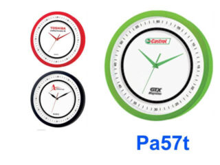ساعت دیواری تبلیغاتی PA57t ساعت دیواری تبلیغاتی PA57t