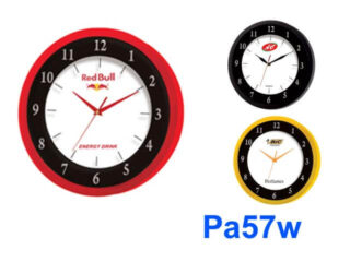 ساعت دیواری تبلیغاتی PA57w ساعت دیواری تبلیغاتی PA57w