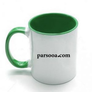 lazy - white-sublimention-ceramic-mug-green