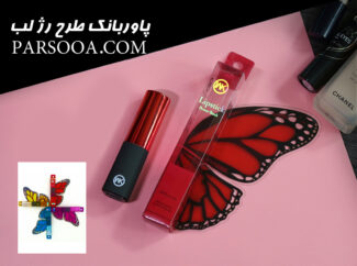 پاوربانک طرح رژلب
