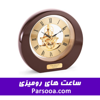 ساعت های رومیزی تبلیغاتی