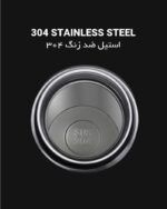 فلاسک دماسنج دار 500 میل