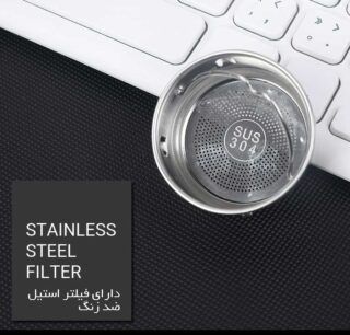 فلاسک دماسنج دار 500 میل