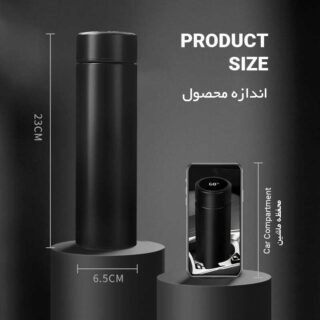 فلاسک دماسنج دار 500 میل