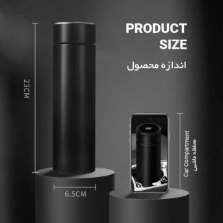 فلاسک دماسنج دار 500 میل