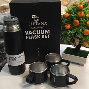 فلاسک تبلیغاتی سه لیوان